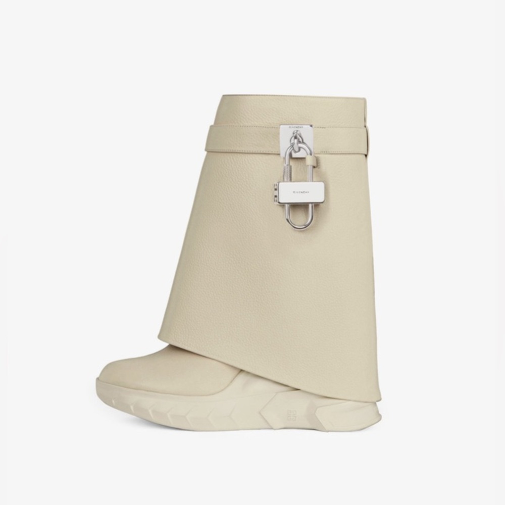 GIVENCHY SHARK LOCK BOOTS